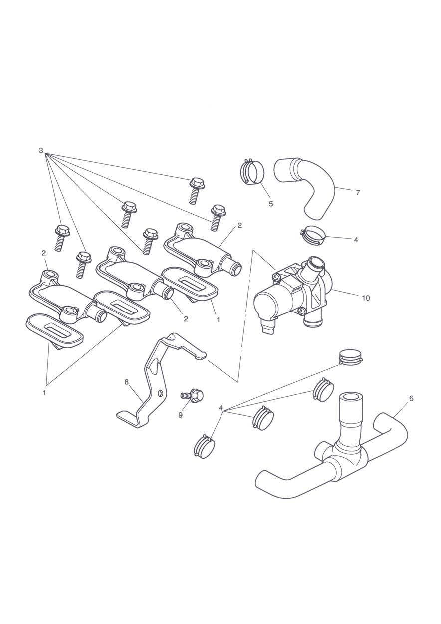 CONTROLE DES EMISSIONS POUR TIGER 1050 ABS SE 2009