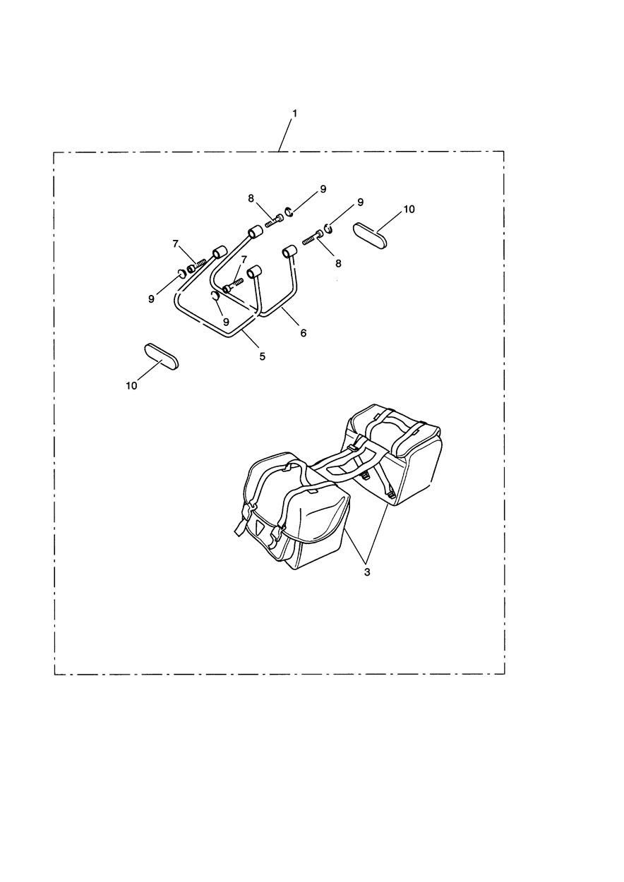 KIT DE SACOCHE EN CUIR TYPE C POUR SPEEDMASTER 2003