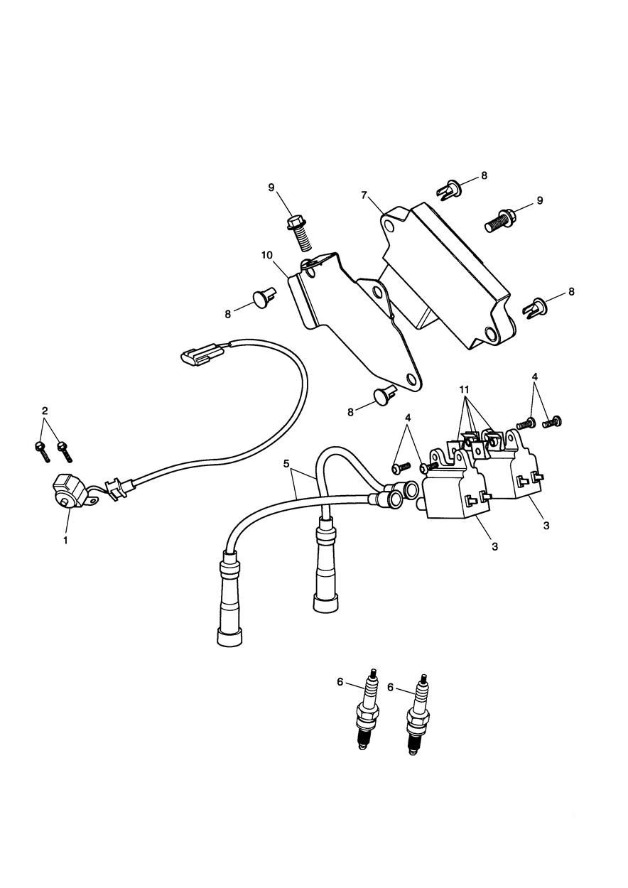 SYSTEME D ALLUMAGE POUR SCRAMBLER 2006