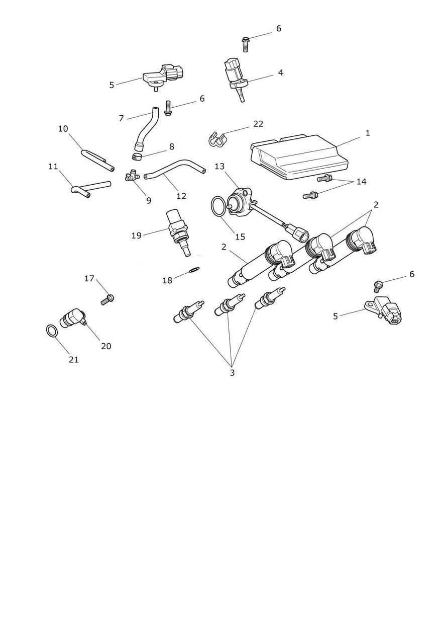 SYSTEME DE GESTION DU MOTEUR POUR DAYTONA MOTO 2 765 2020