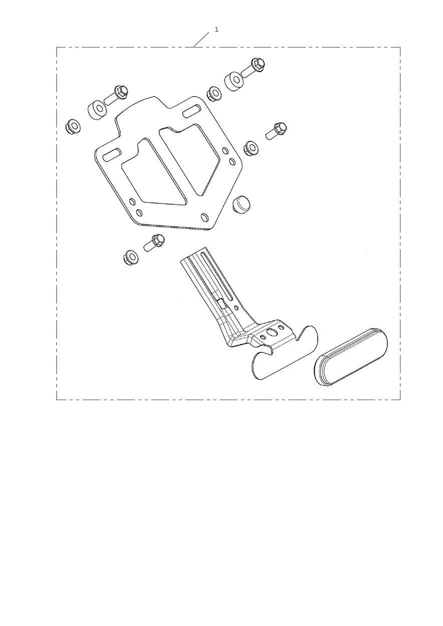 KIT PLAQUE D ADAPTATION JP POUR BONNEVILLE T100 2017