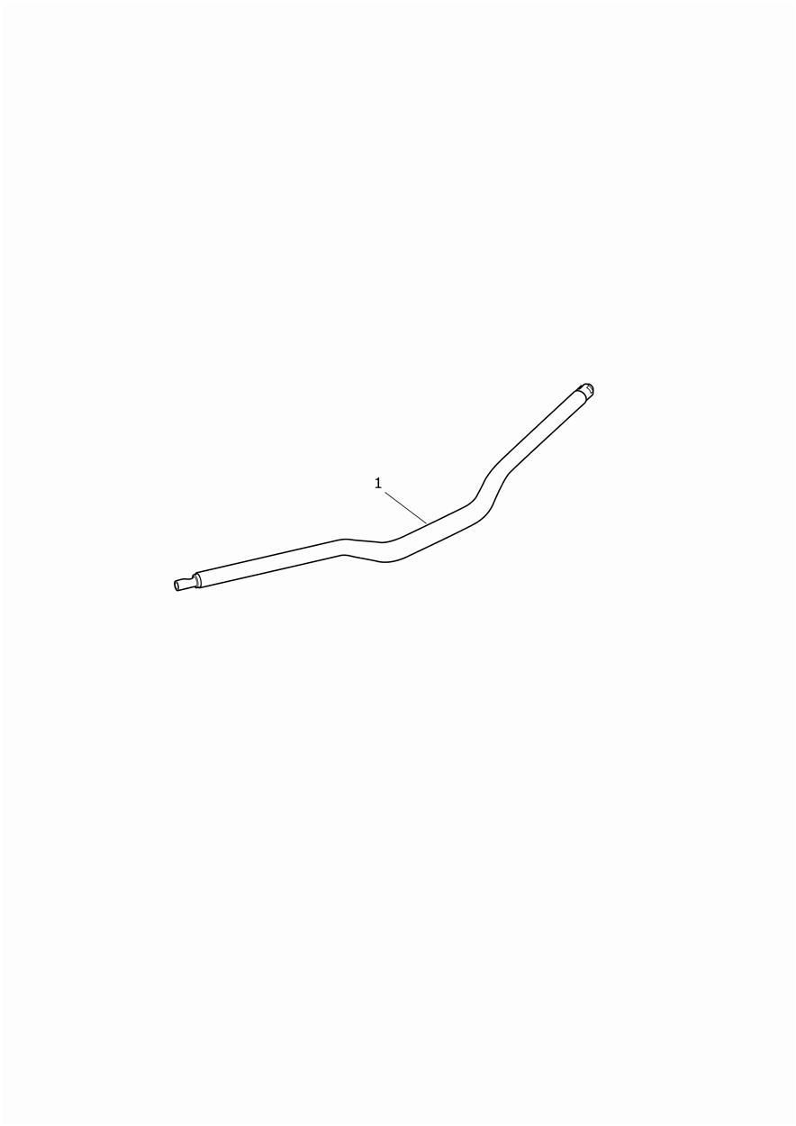 GUIDON CONIQUE POUR TIGER 800XC 2011