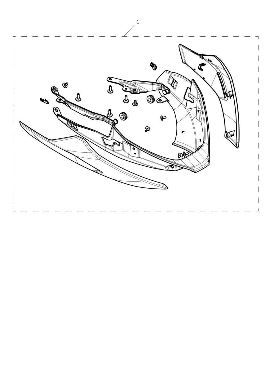 KIT DE CARENAGE INFERIEUR POUR STREET TRIPLE R A2 2025
