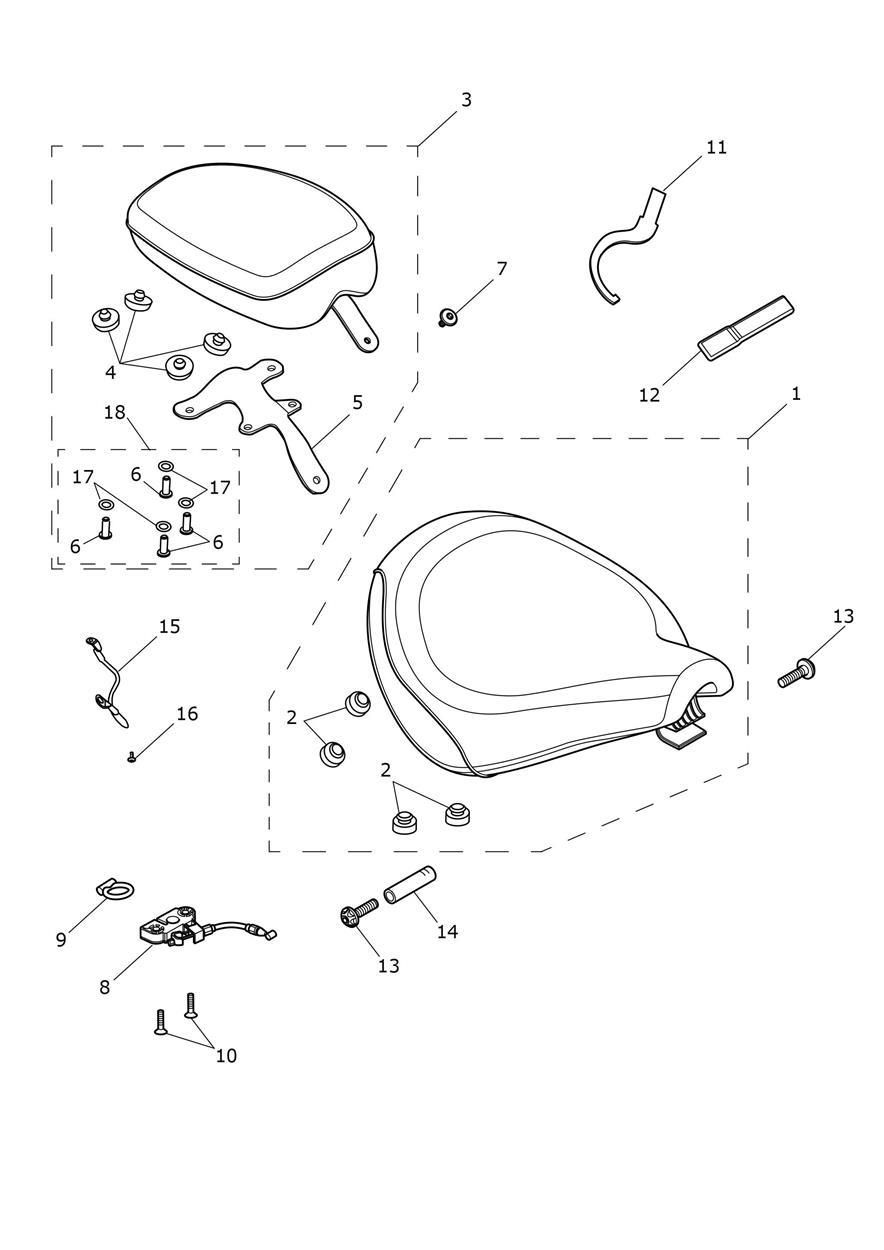 SELLE ET KIT D OUTILS POUR BONNEVILLE SPEEDMASTER E5 VB 2025