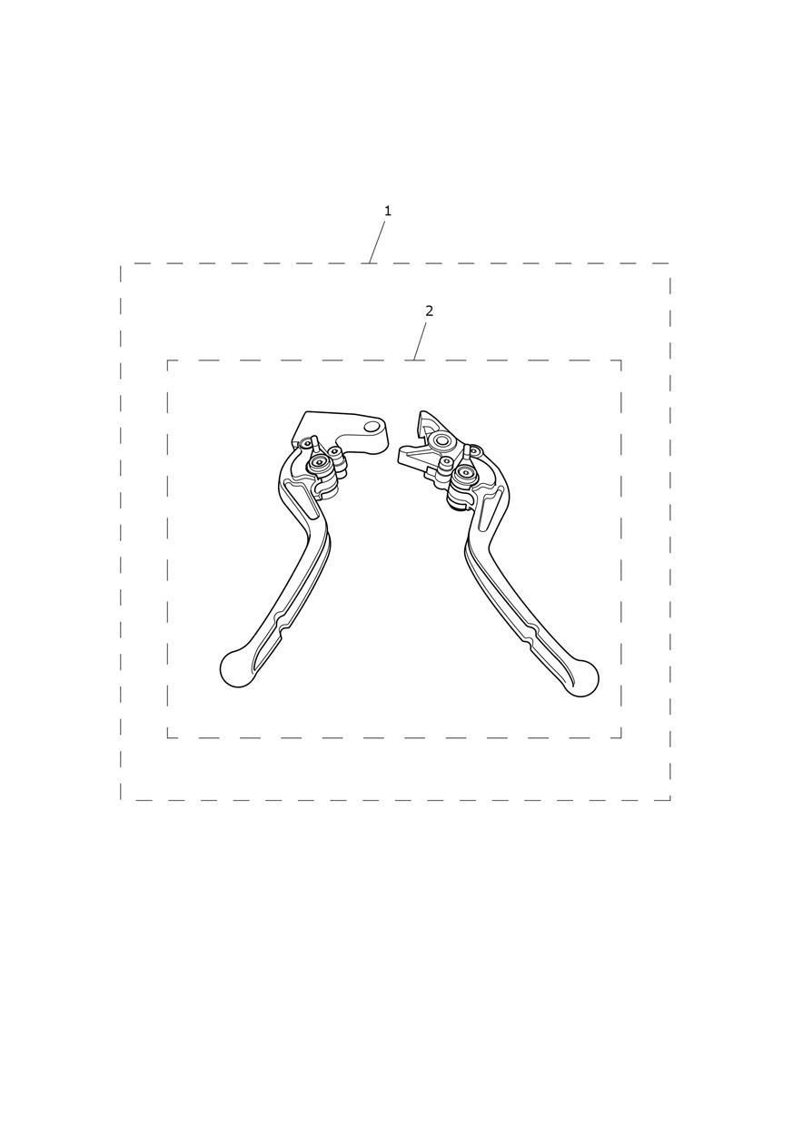 PACK KIT LEVIER LONG AJUSTABLE TOUS SAUF US CA BR ET IN POUR SPRINT GT ABS A1 2010