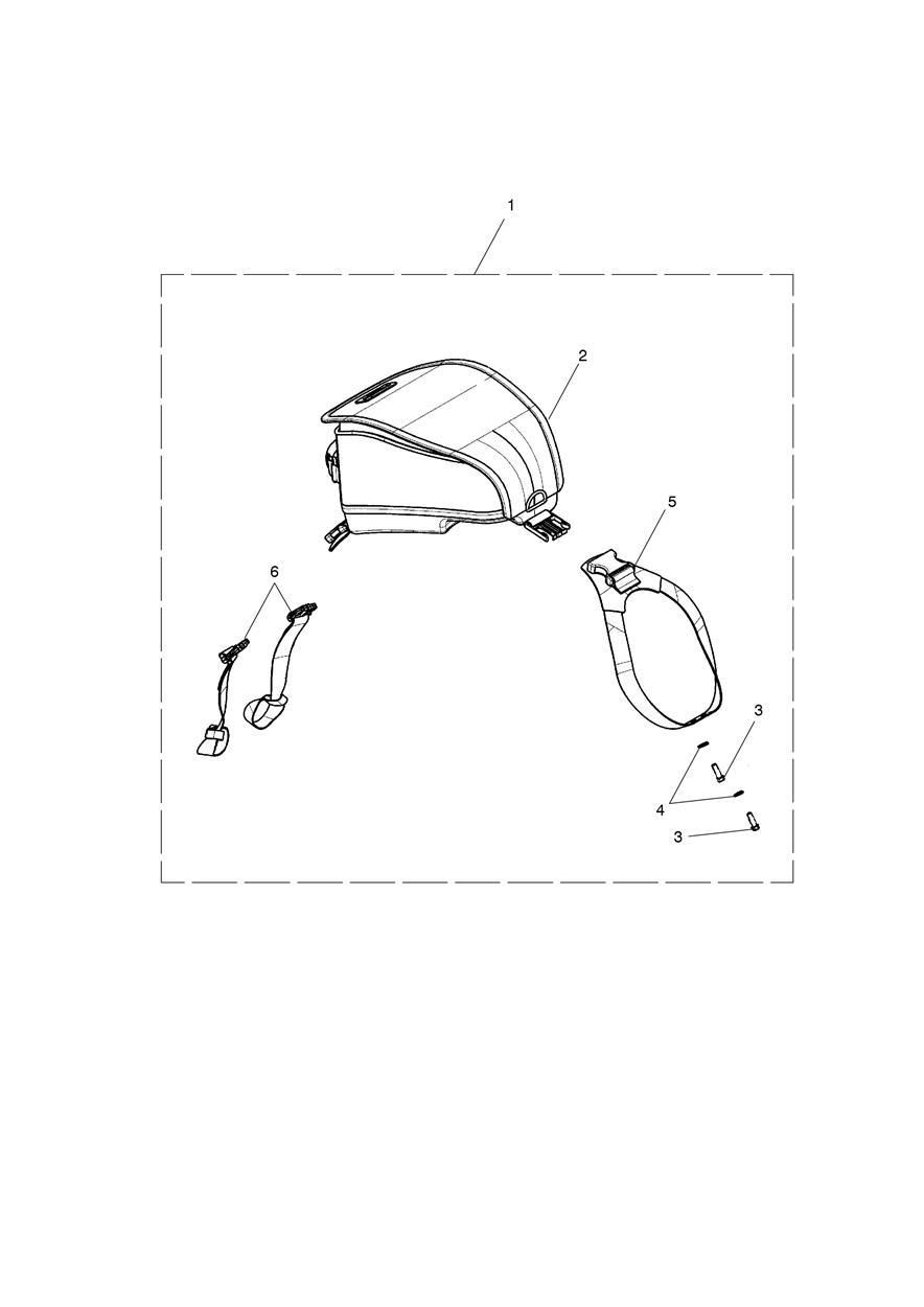 KIT SAC DE RESERVOIR CIRE POUR BONNEVILLE T100 2017