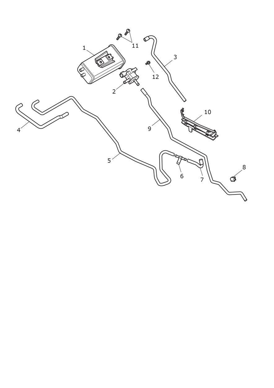 SYSTEME DE CONTROLE DES EMISSIONS EVAPORATIVES POUR SPEED TRIPLE RS 2025