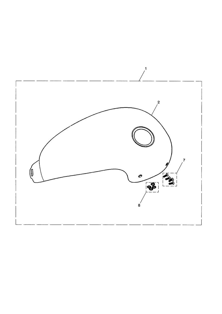KIT DE PROTECTION DE RESERVOIR POUR BONNEVILLE 2001