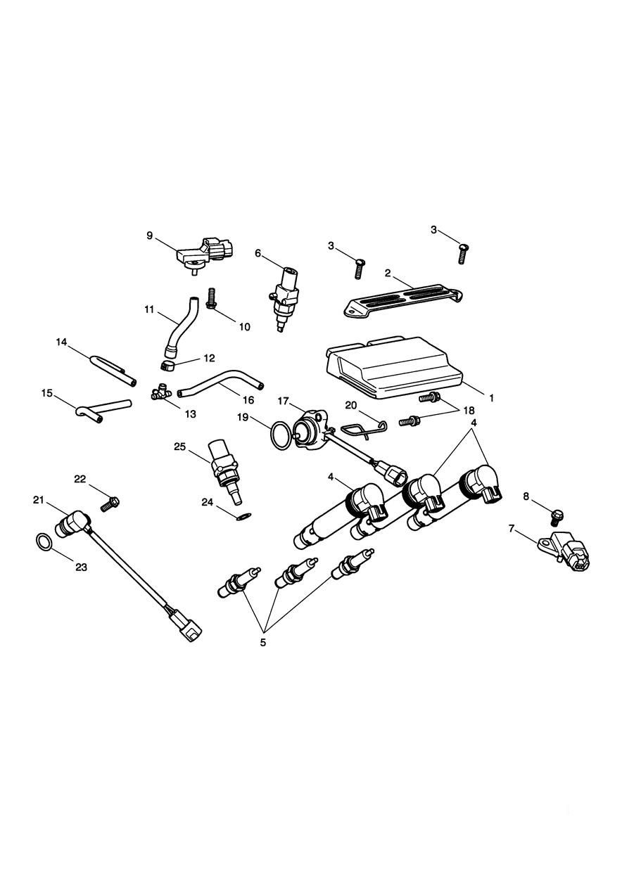 SYSTEME DE GESTION DU MOTEUR POUR DAYTONA TRIPLE 675 2006