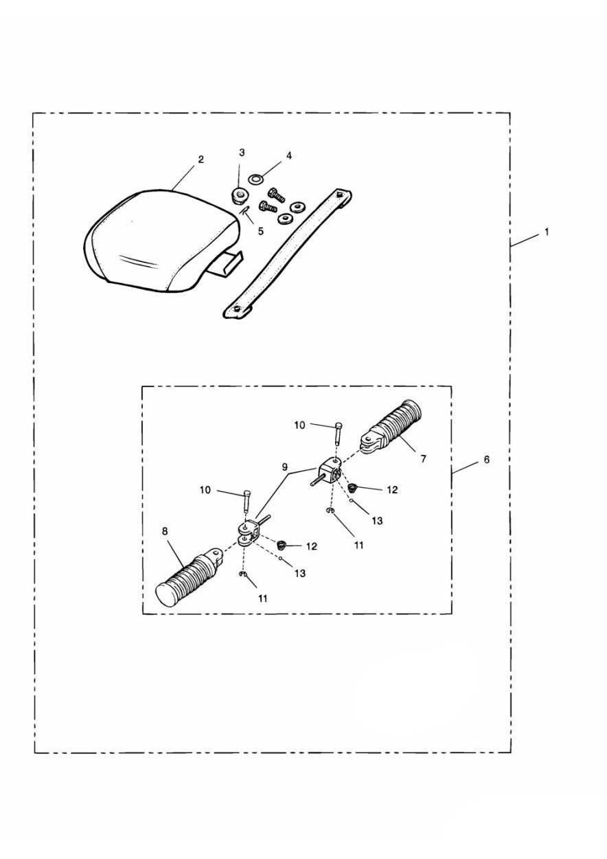 KIT DE PATINS DE GARDE BOUE POUR ADVENTURER 1996