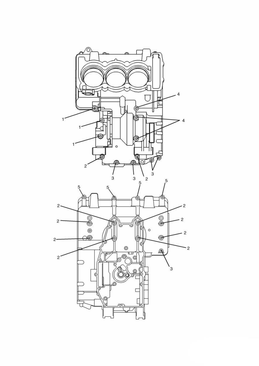 FIXATIONS DE CARTER POUR SPRINT RS 2000