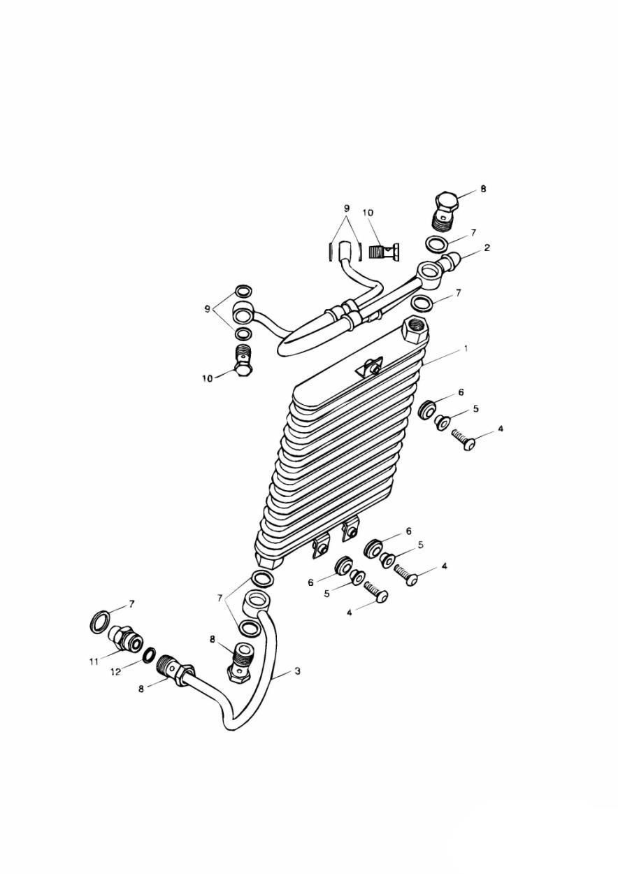 SYSTEME DE REFROIDISSEMENT POUR BONNEVILLE 2001