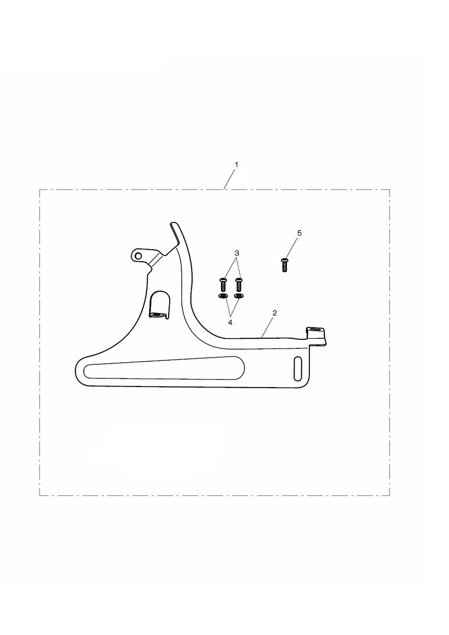 KIT DE PROTECTION INFERIEURE DE COURROIE POUR THUNDERBIRD 2010