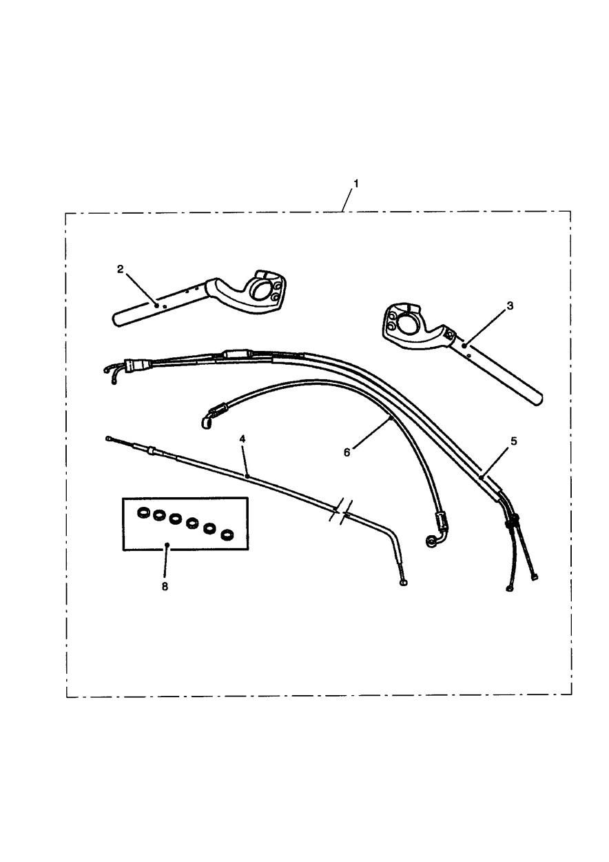 KIT DE GUIDON HAUT ABS POUR SPRINT ST 1050CCM 2005