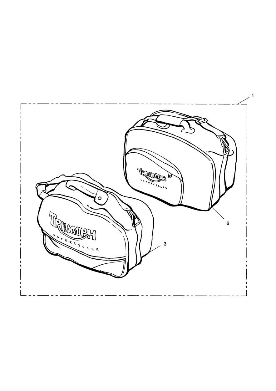 KIT DE SAC INTERIEUR POUR SACOCHE POUR TIGER SPORT 2016