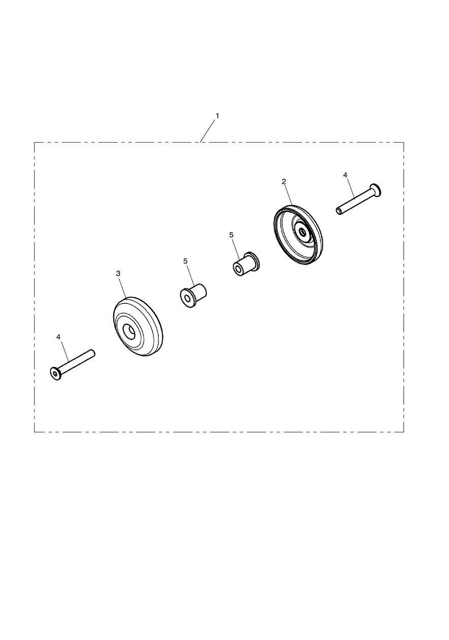 KIT DE COUVERCLE DE PIVOT DE BRAS OSCILLANT ARGENT POUR TIGER 800 2011