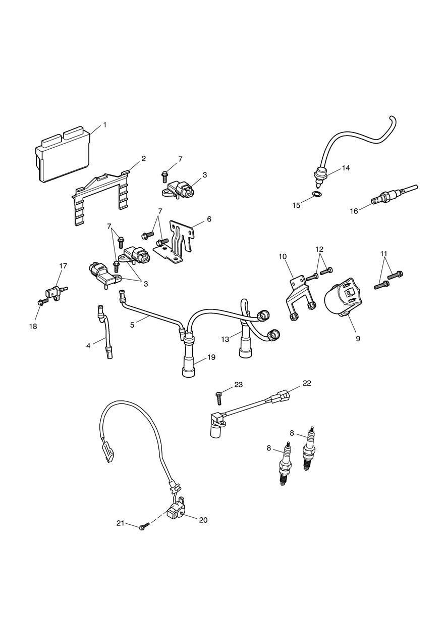 SYSTEME D ALLUMAGE POUR BONNEVILLE A1 2009