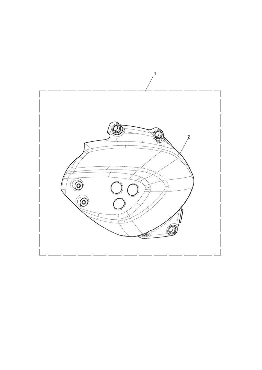 KIT DE COUVERTURE DE PIGNON POUR THRUXTON 1200 DUAL SEAT 2016