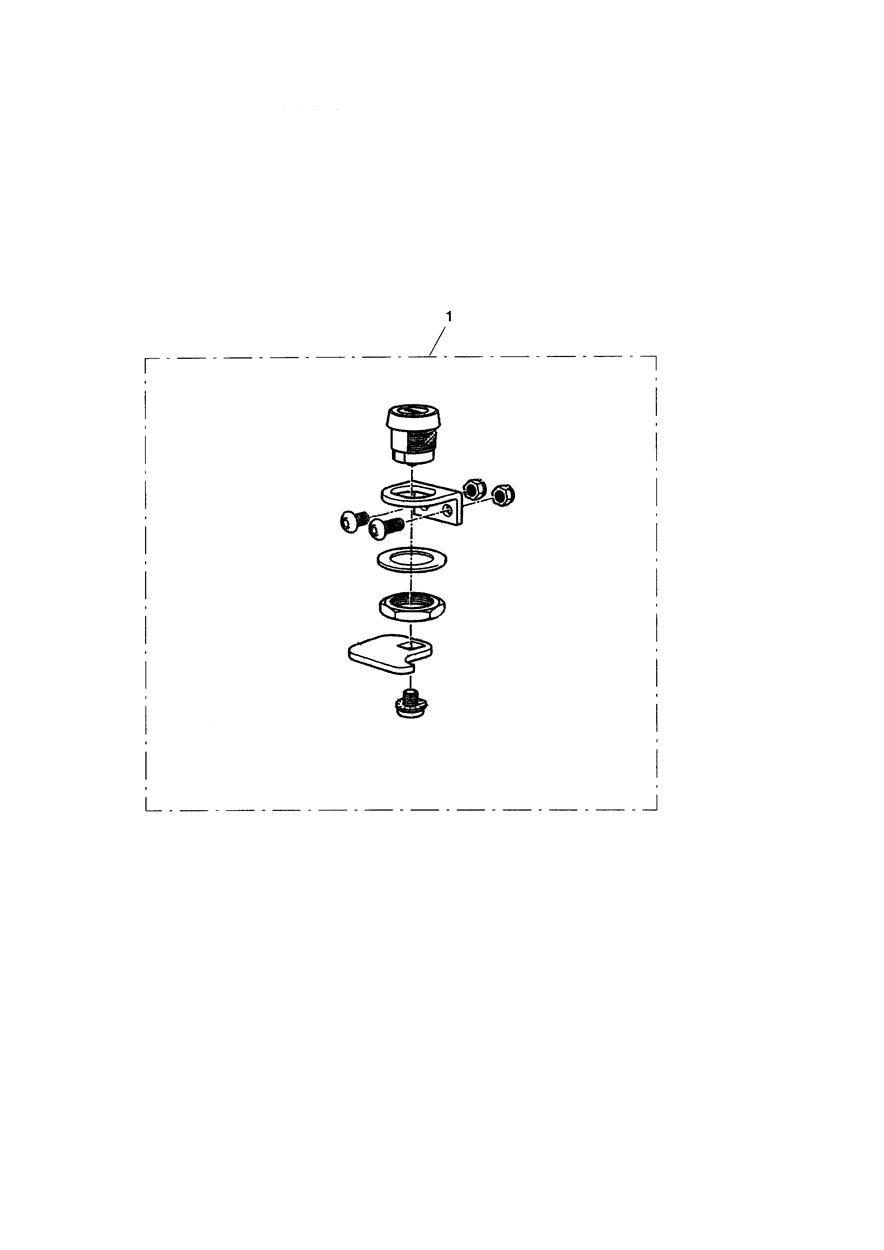 KIT DE VERROUILLAGE PARE BRISE A DEGAGEMENT RAPIDE POUR BONNEVILLE A1 2009