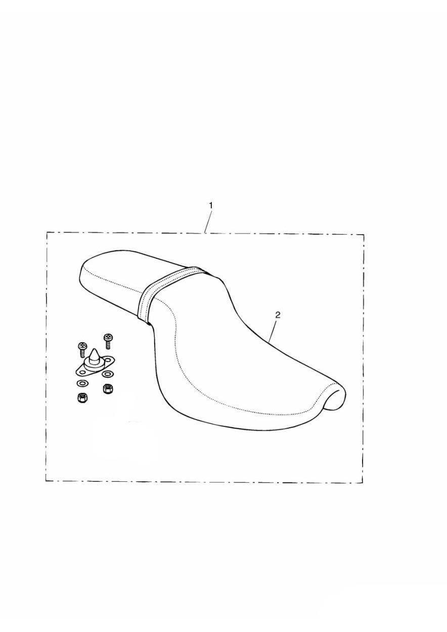 KIT SELLE ROADSTER POUR BONNEVILLE AMERICA 2002