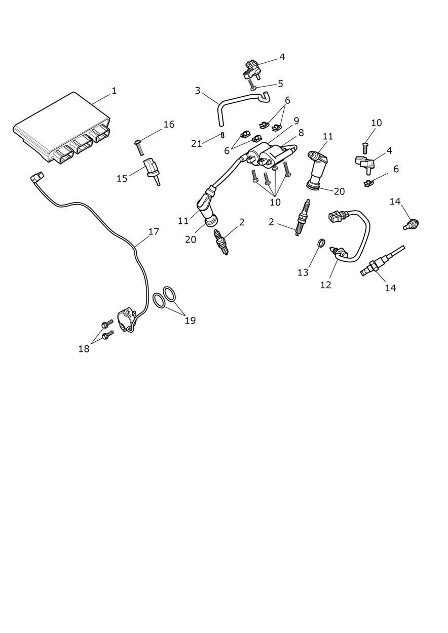SYSTEME DE GESTION DU MOTEUR POUR SPEED TWIN 900 2025
