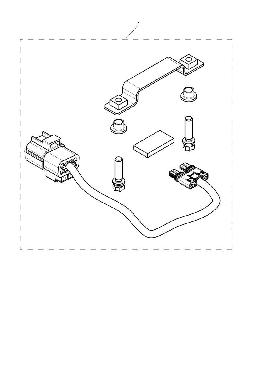 KIT DE FIXATION TRACKER POUR TIGER 1200 GT 2022
