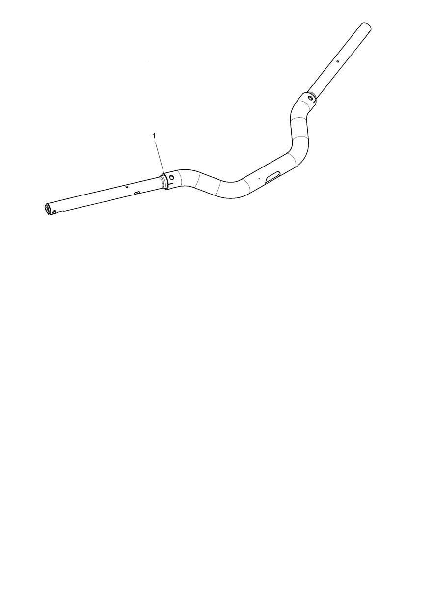 GUIDON ROADSTER POUR ROCKET 3 GT 2020