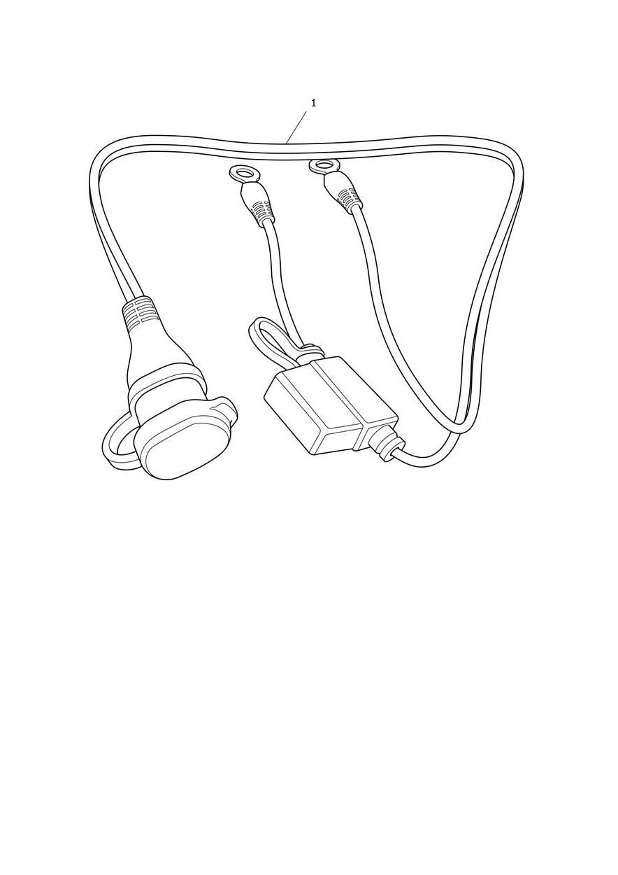 CABLE DE CONNEXION DE BATTERIE TERMINAUX A ANNEAUX POUR BREITLING SPEED TRIPLE RR 2025