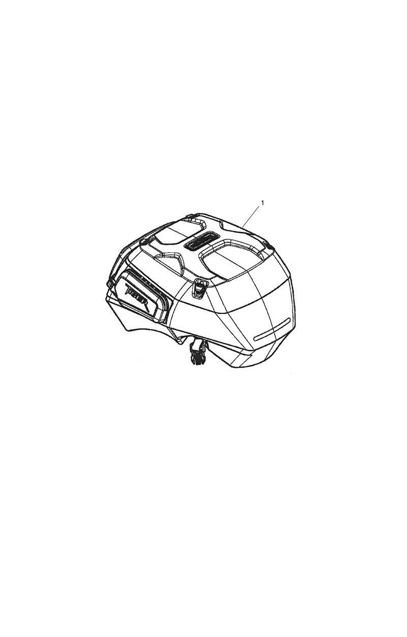 SAC DE RESERVOIR 15 18L POUR TIGER EXPLORER ABS A1 2012