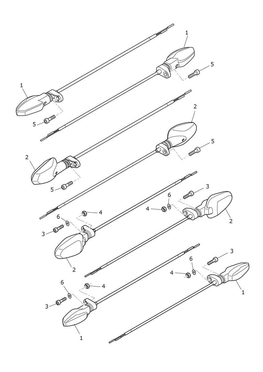 CLIGNOTANTS POUR BREITLING SPEED TRIPLE RR 2025