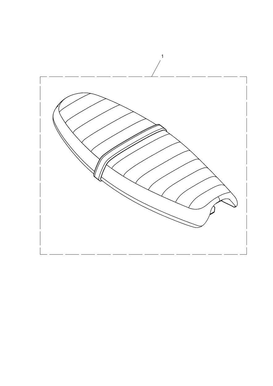 SIEGE BANQUETTE MATELASSE POUR BONNEVILLE T100 2017
