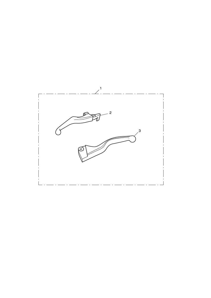KIT DE LEVIERS POUR ROCKET III TOURING 2008