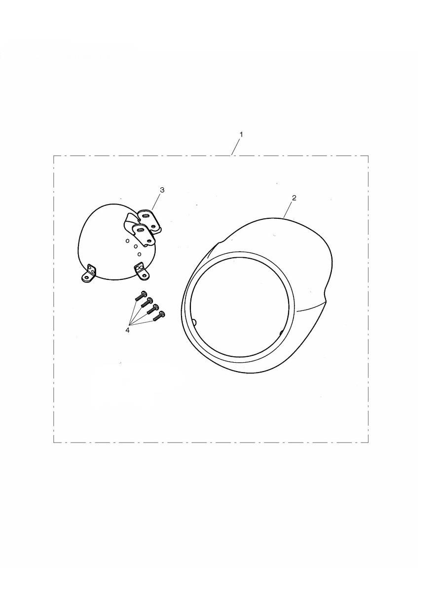 KIT PARE VENT POUR THUNDERBIRD 2010