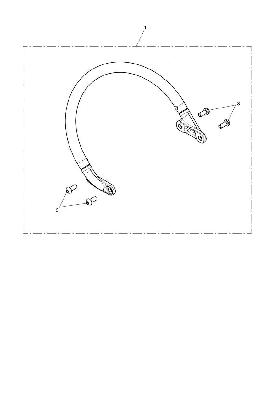 KIT DE RAILS DE SAISIE POUR BONNEVILLE T100 2021
