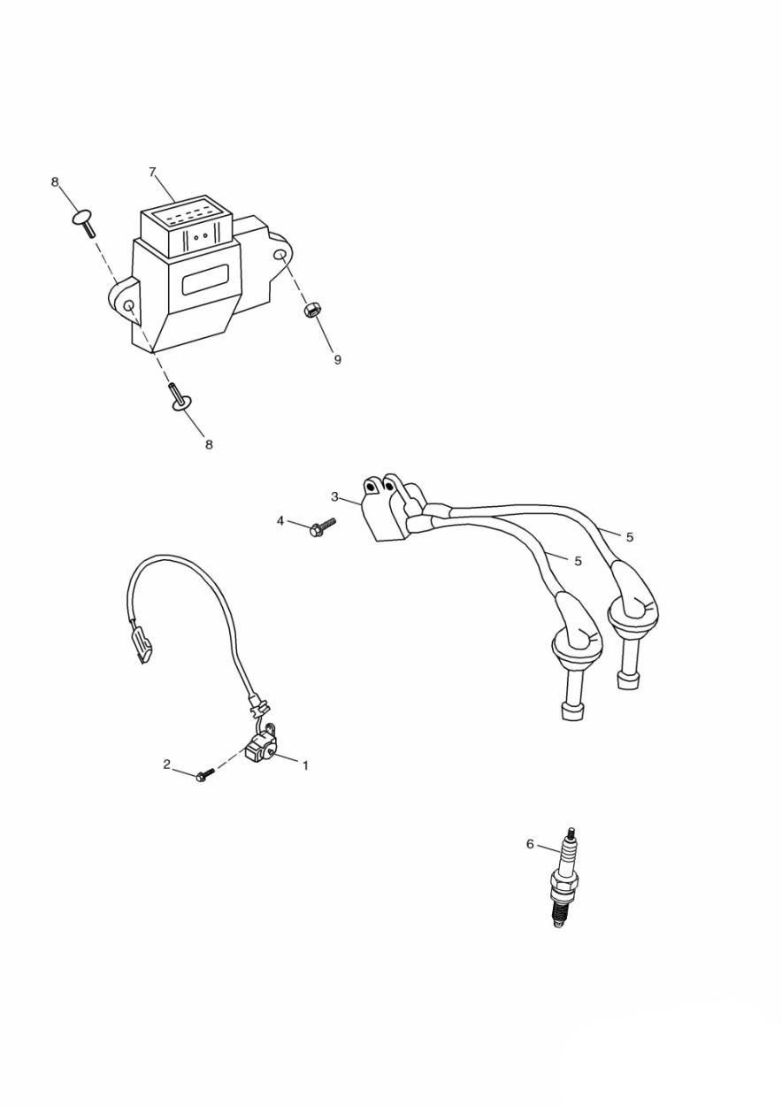 SYSTEME D ALLUMAGE BONNEVILLE POUR BONNEVILLE 2001