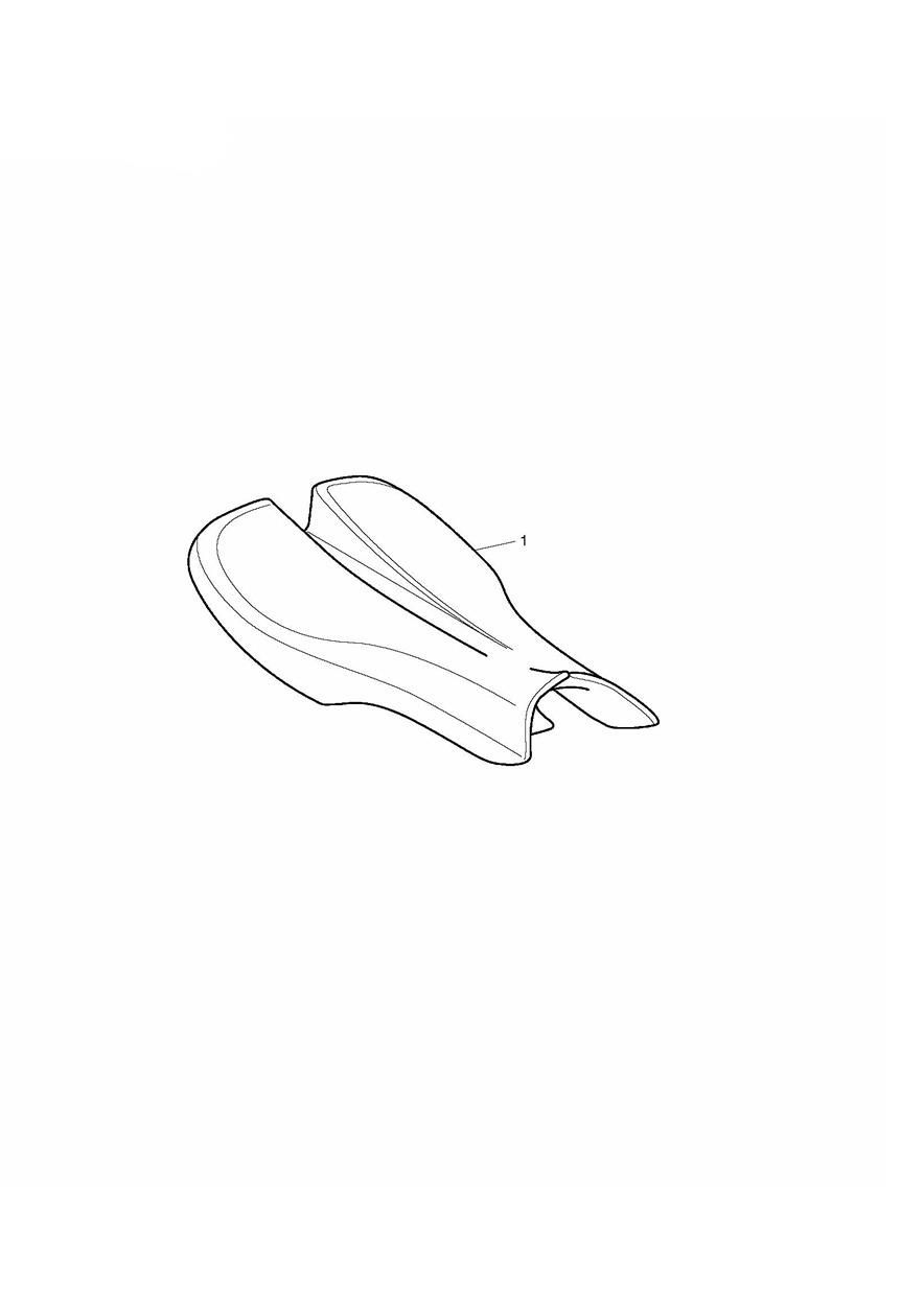 SELLE BAS POUR DAYTONA 675 A1 2009