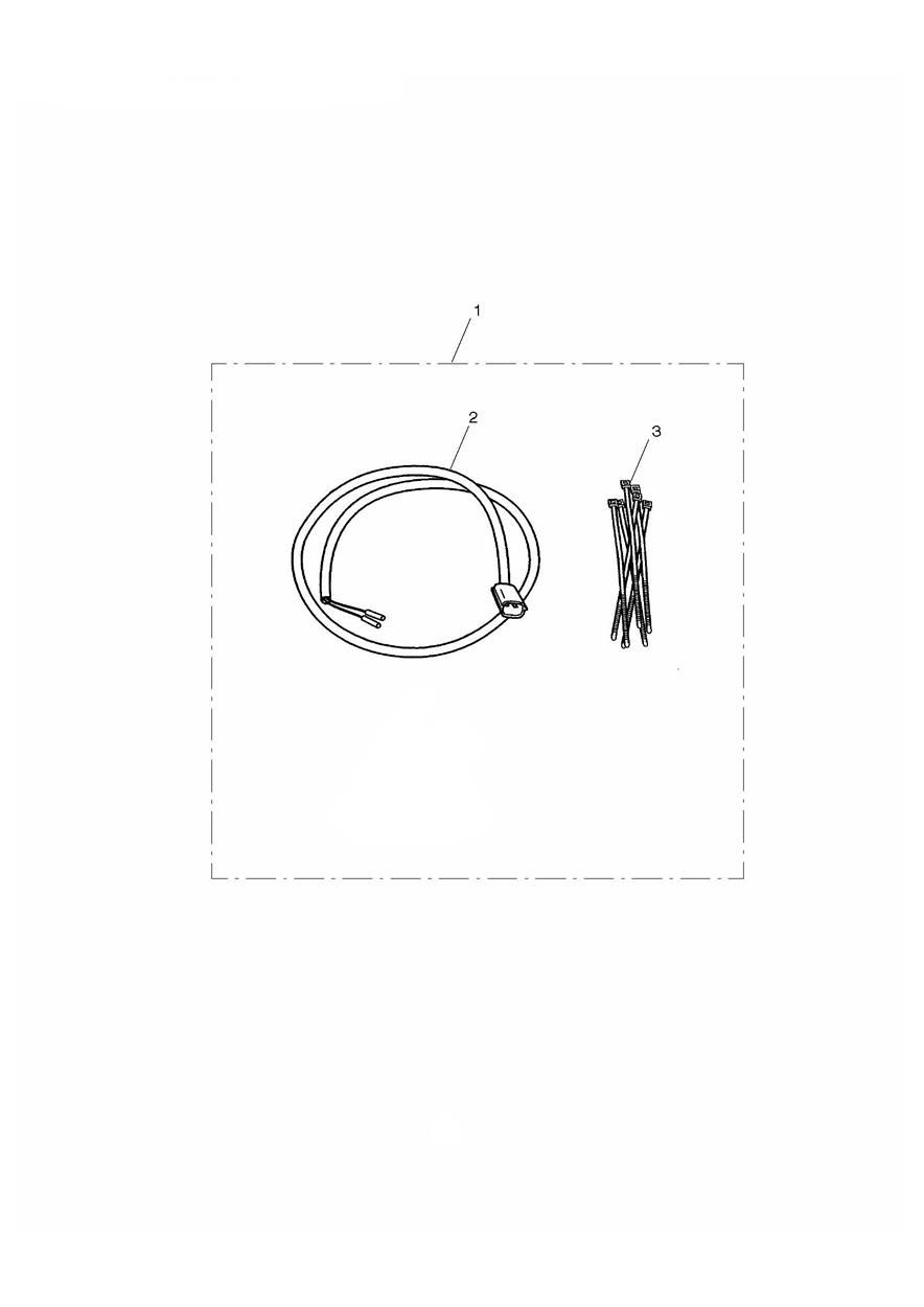 KIT DE CONNECTEUR GPS POUR ROCKET III TOURING 2008