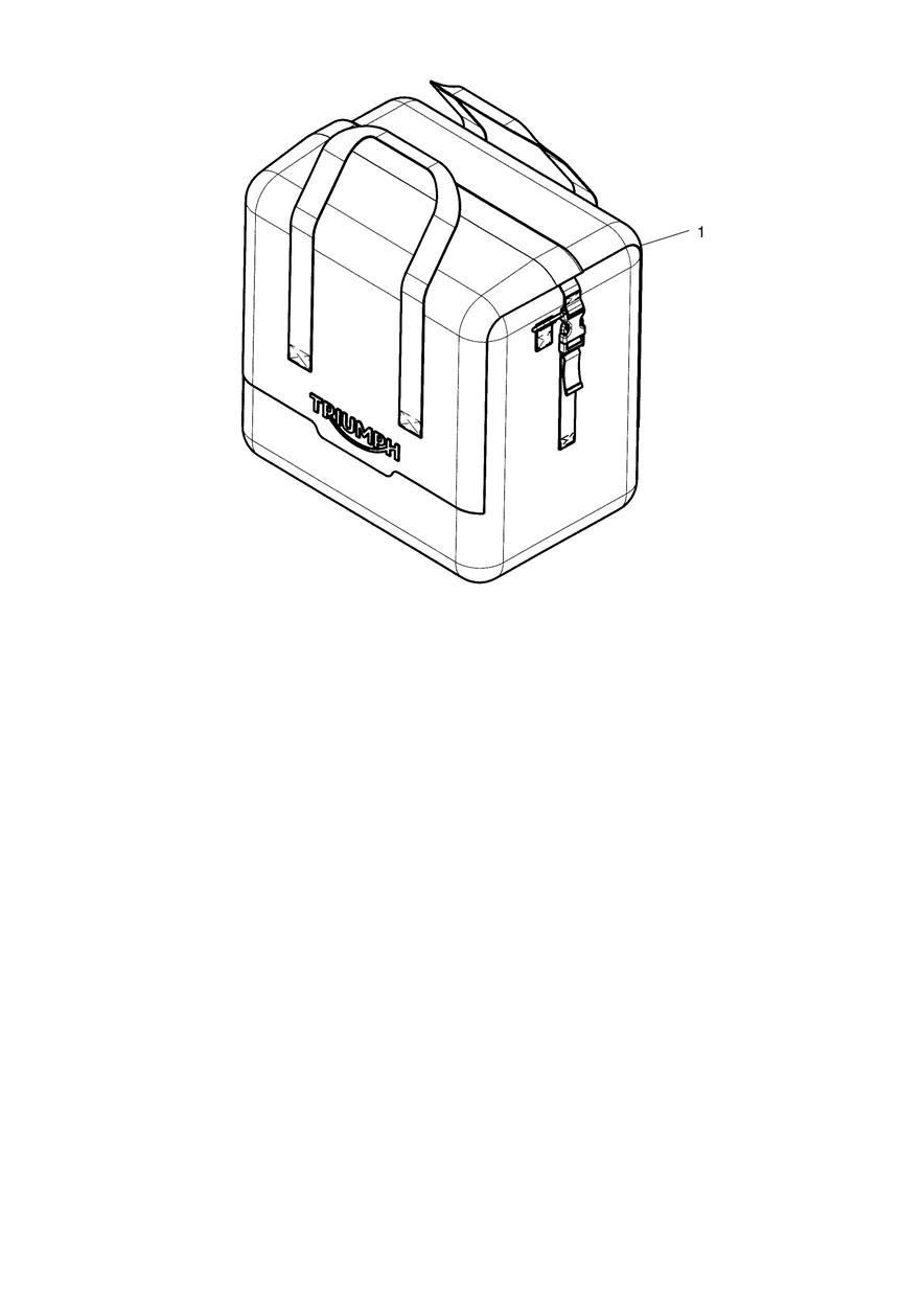 INNER BAG 46L POUR TIGER 850 SPORT 2021