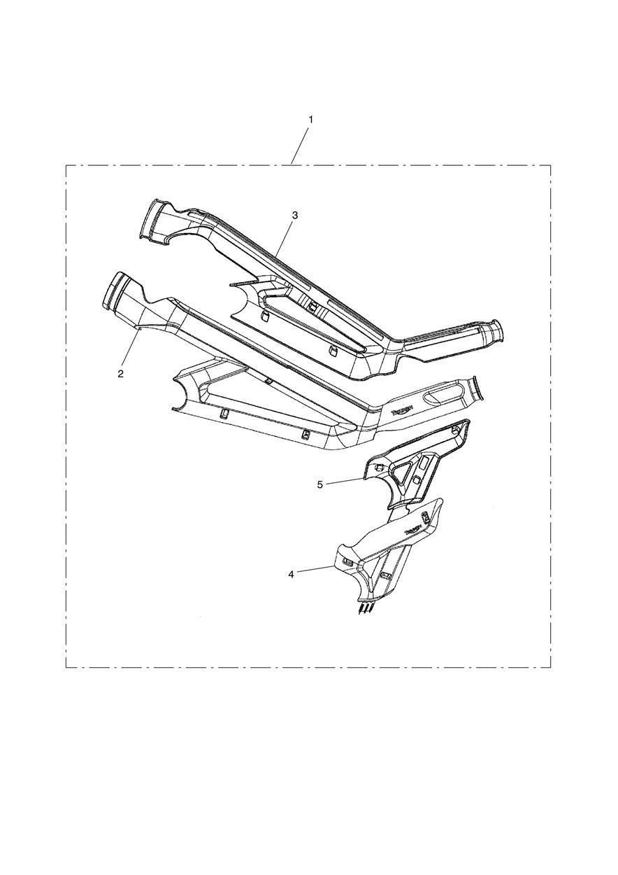 KIT DE PROTECTION DU CHASSIS POUR TIGER 800 2011