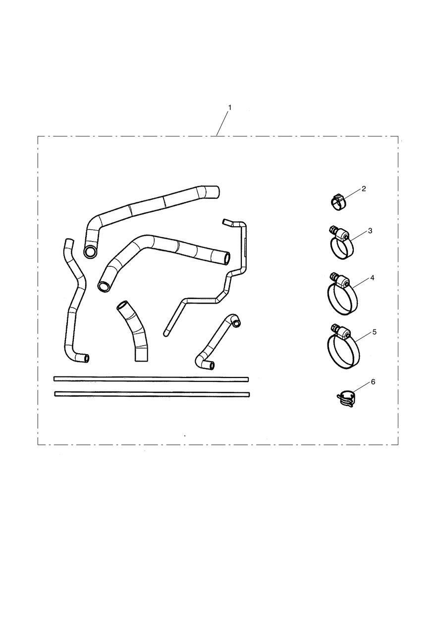 KIT DE TUYAUX EN SILICONE POUR DAYTONA 675 A1 2009