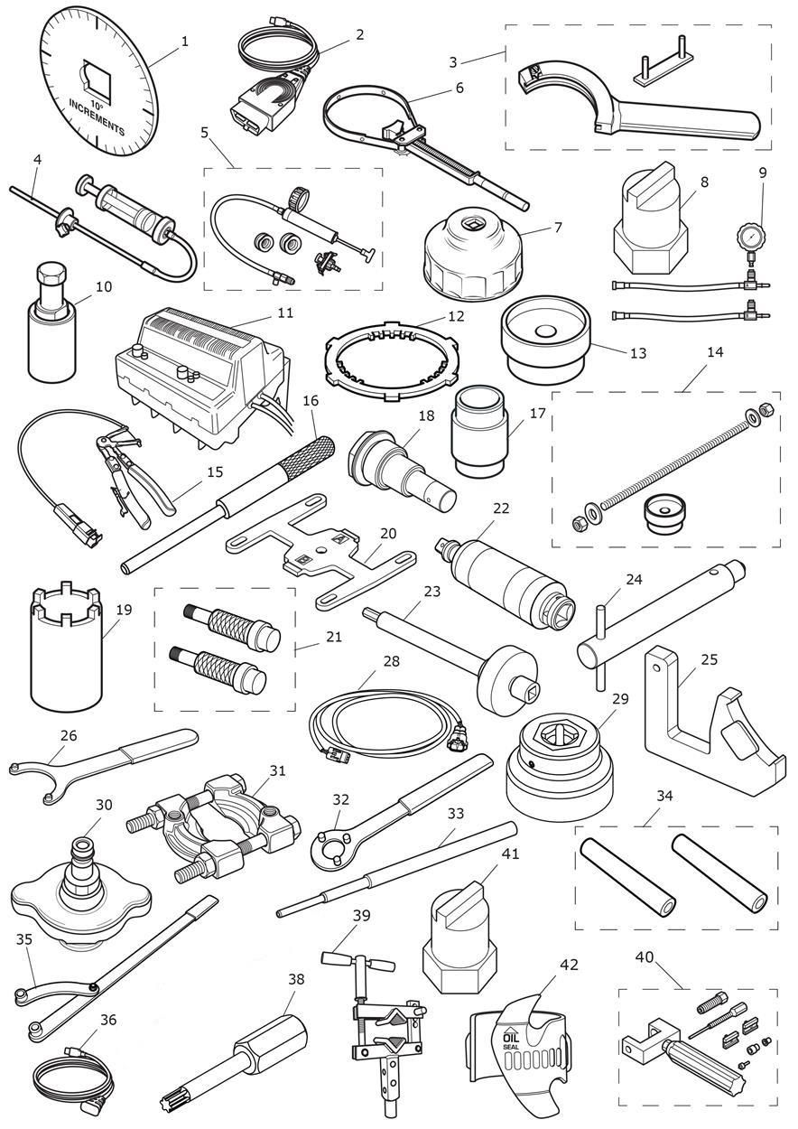 OUTILS DE SERVICE POUR BONNEVILLE BOBBER E5 VB 2025