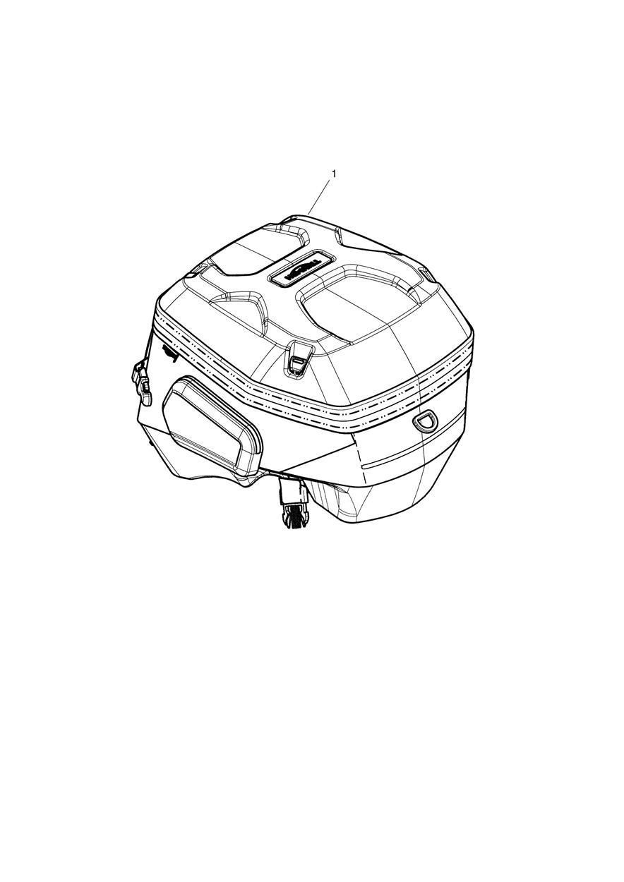 SAC DE RESERVOIR 15 18L POUR EXPLORER XC 2016