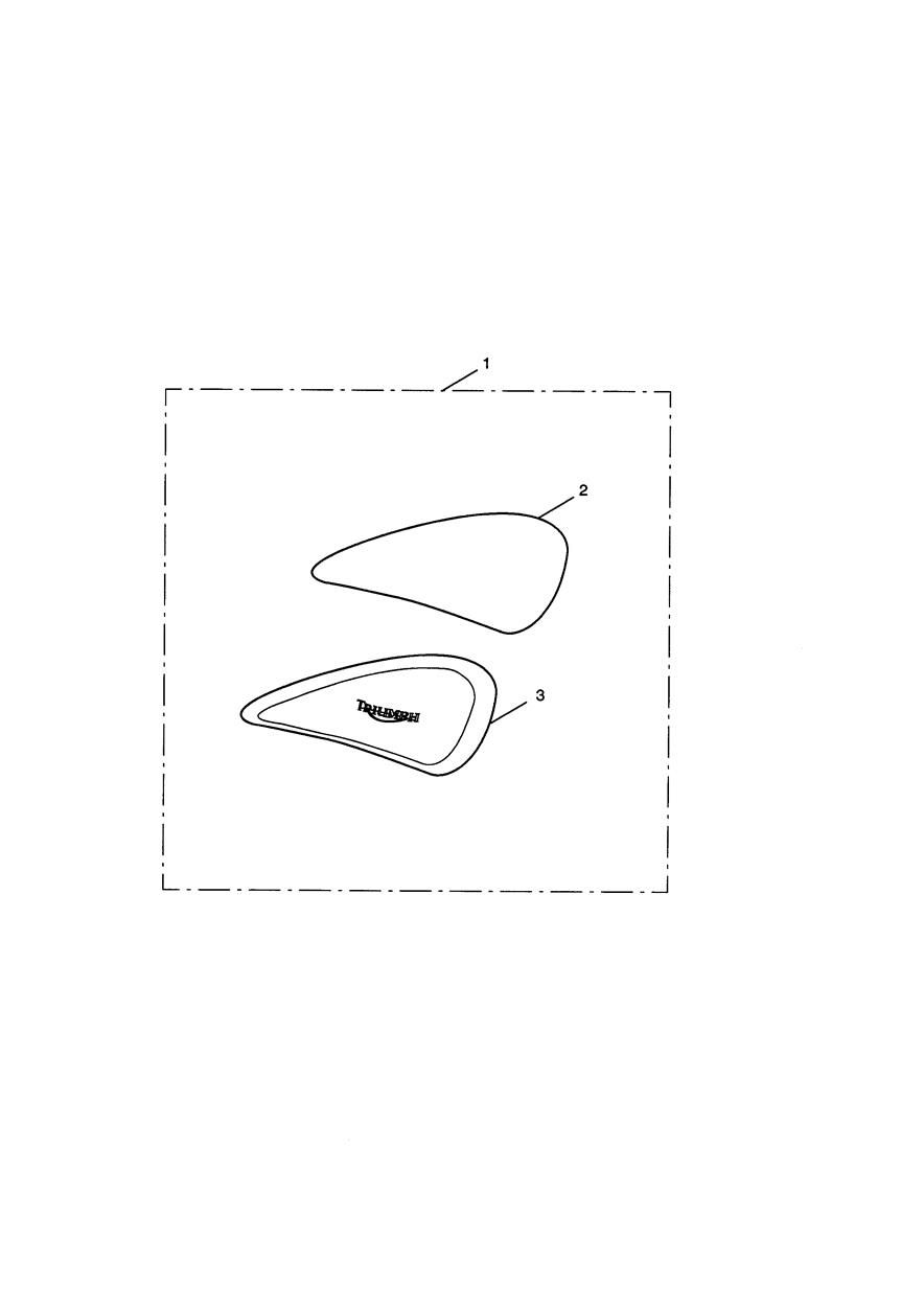 KIT DE PROTECTIONS POUR GENOUX POUR ROCKET III 2005