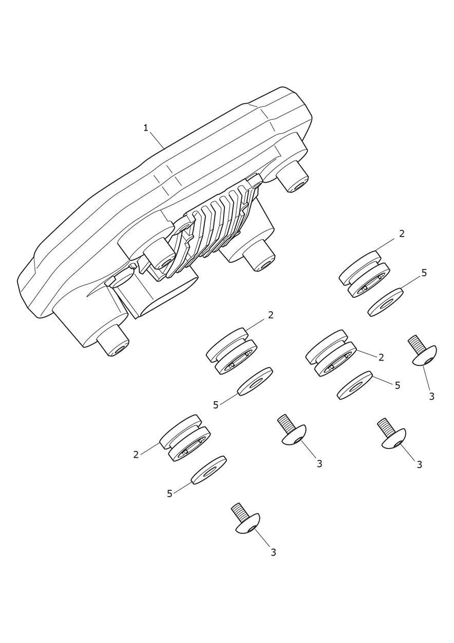 TABLEAU DE BORD BP6275 POUR TIGER 1200 GT PRO 2022