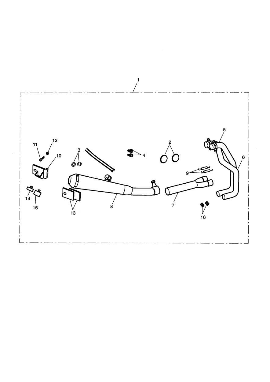 SYSTEME D ECHAPPEMENT COMPLET ARROW 21 POUR BONNEVILLE 2001