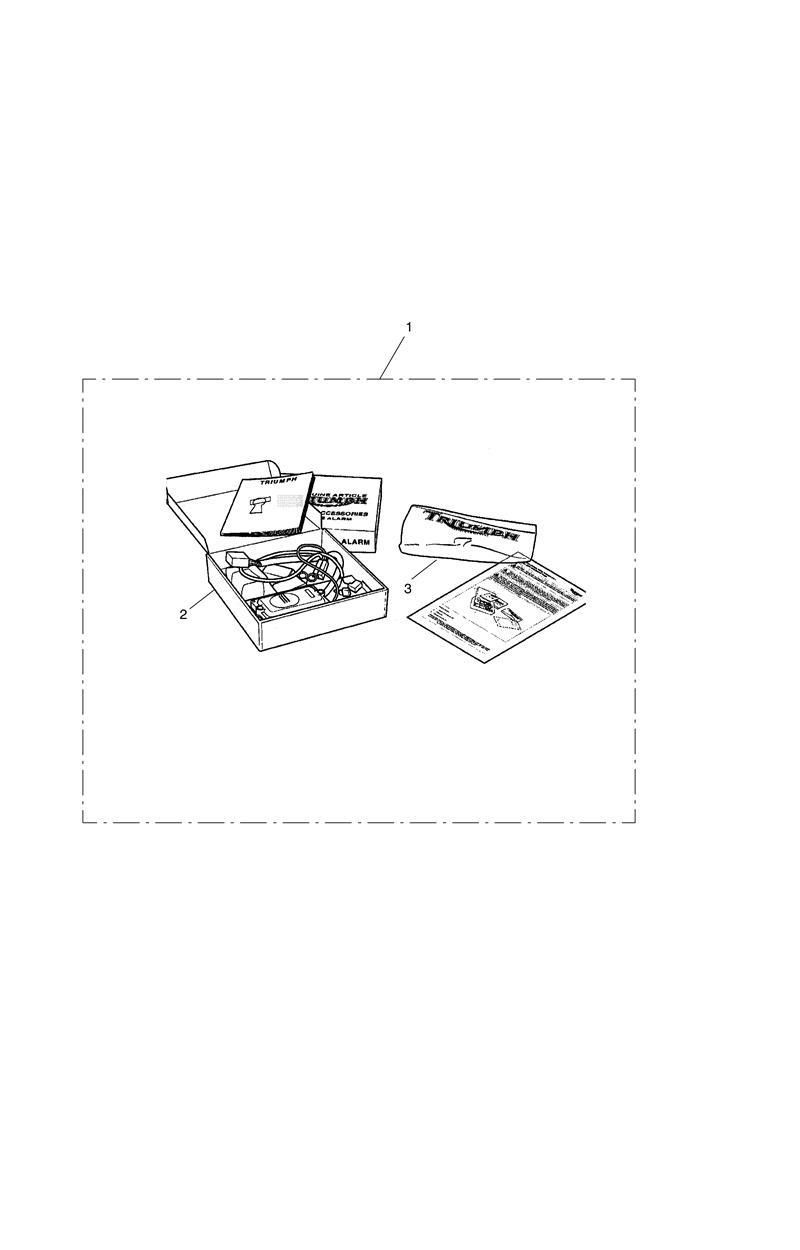 KIT D ALARME S4 SRA POUR TROPHY A1 2013