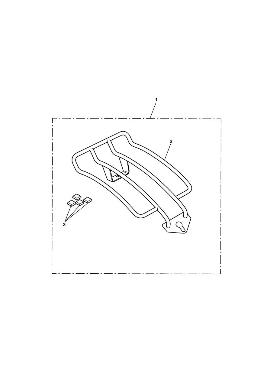 KIT DE PORTE BAGAGES PASSAGER POUR AMERICA A1 2010