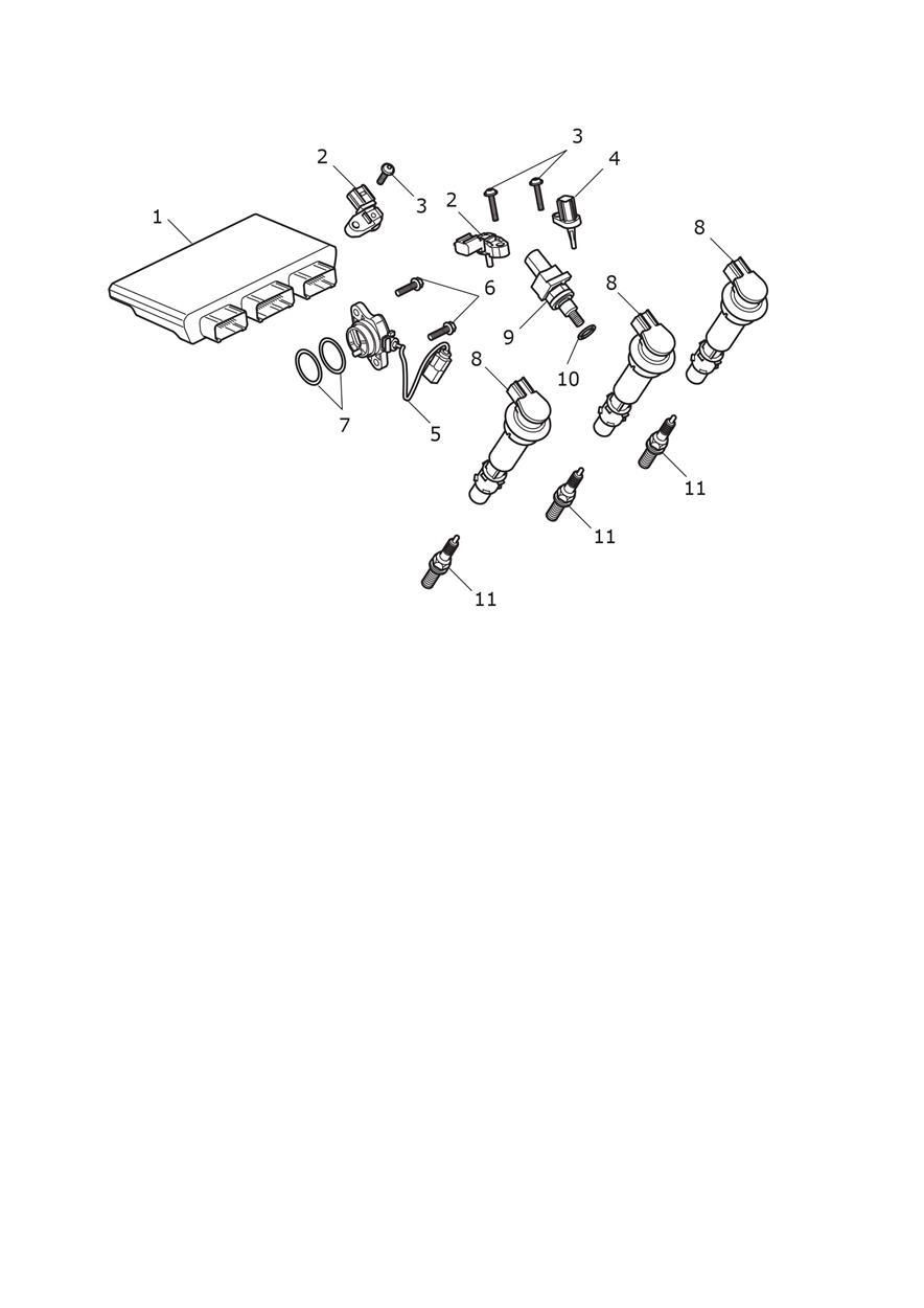 GESTION DU MOTEUR POUR SPEED TRIPLE RS 2021