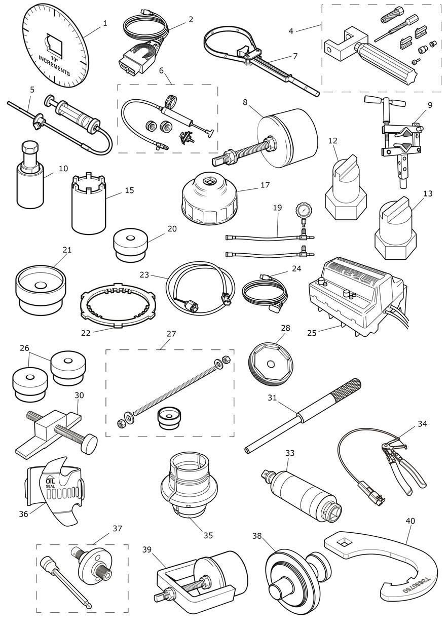 OUTILS DE SERVICE POUR DAYTONA 660 LAMS 2024