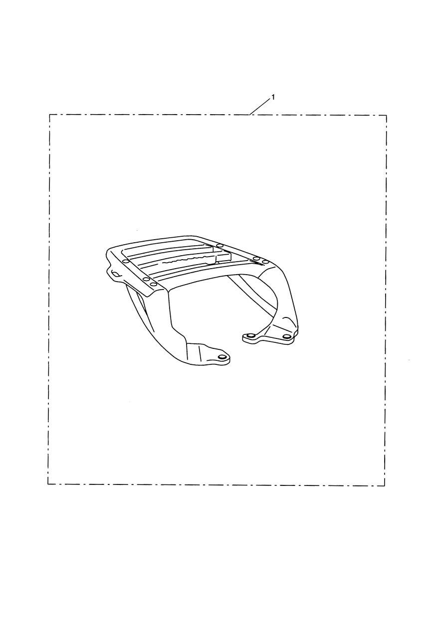 BARRES ARRIERE POUR SPRINT 900 1992